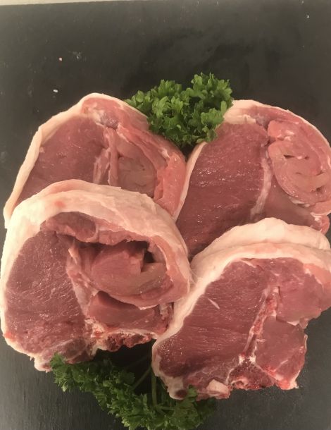 cote d'agneau filet