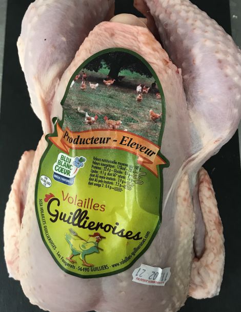 Poulet de Guilliers