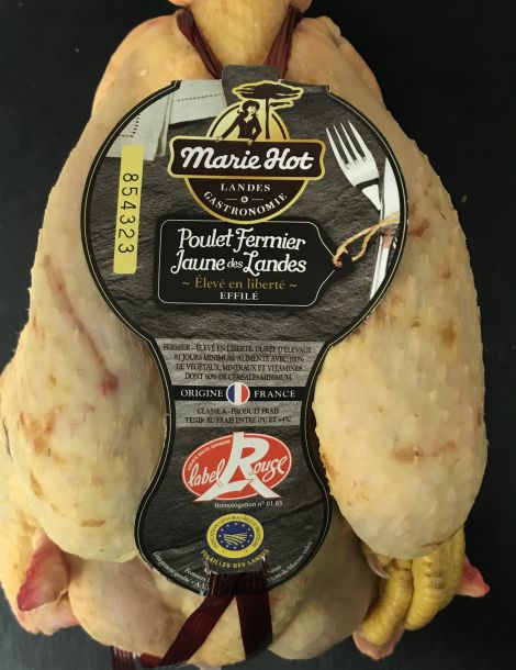 Poulet des Landes