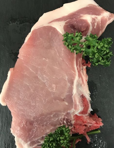 Cote de porc première