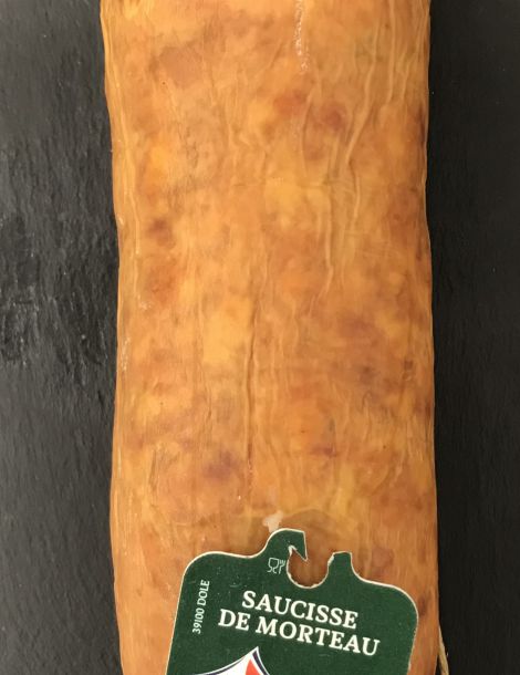 Saucisse de Morteau crue