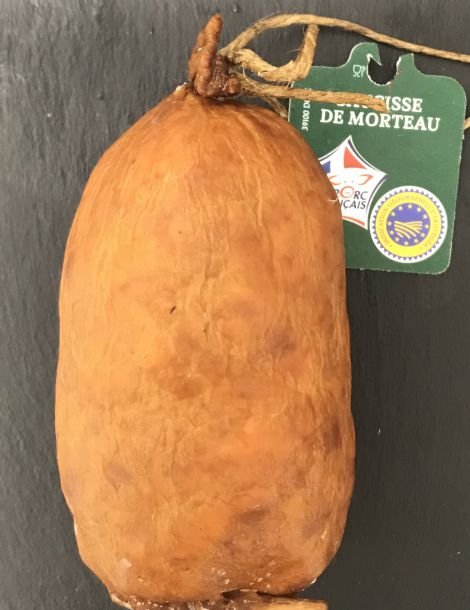 Mini saucisse de morteau cuite