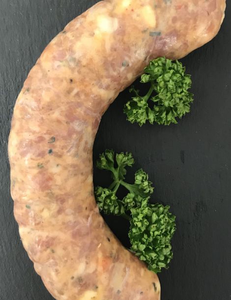 Saucisse à la tome de Rhuys